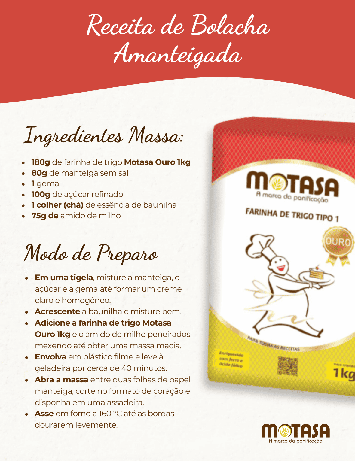 Bolacha Amanteigada